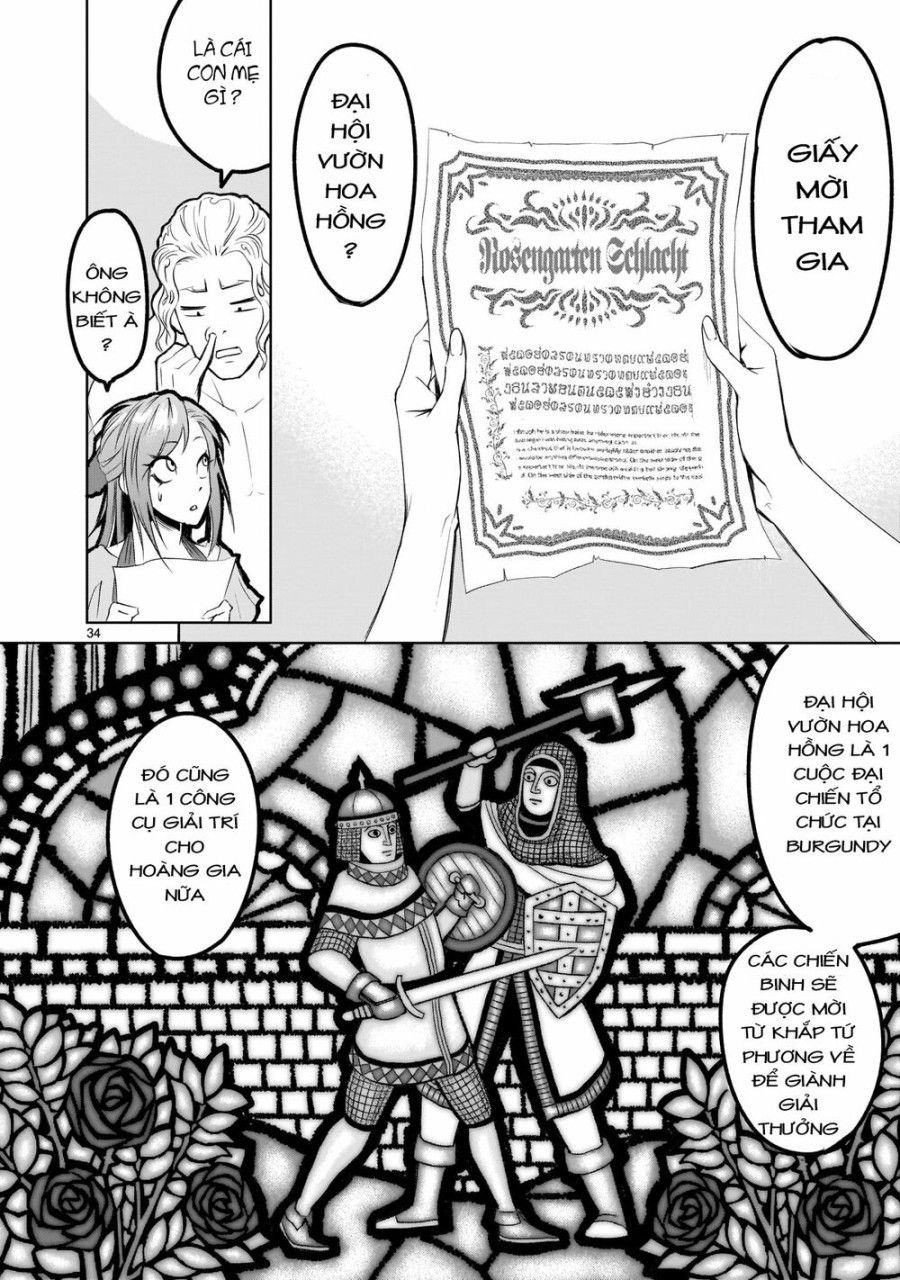 Vườn Hoa Hồng Saga Chương 2 page 33 - Giả Dược