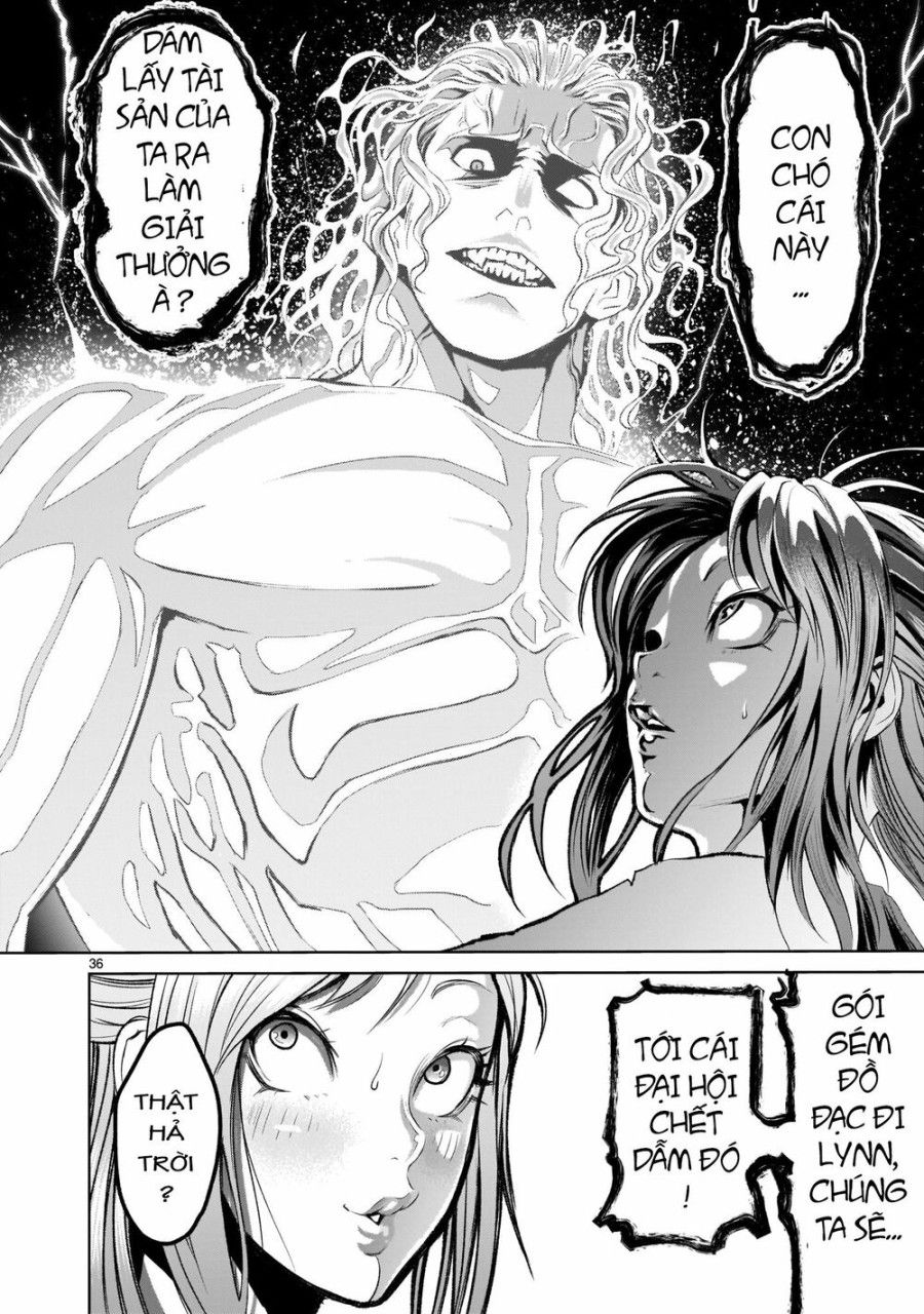Vườn Hoa Hồng Saga Chương 2 page 35 - Giả Dược