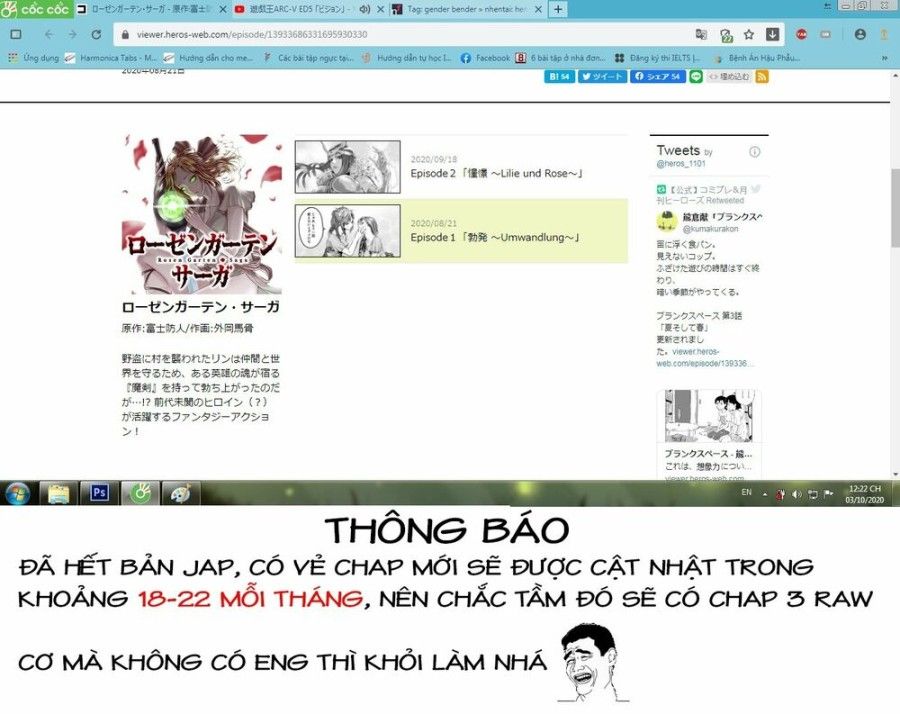 Vườn Hoa Hồng Saga Chương 2 page 36 - Giả Dược