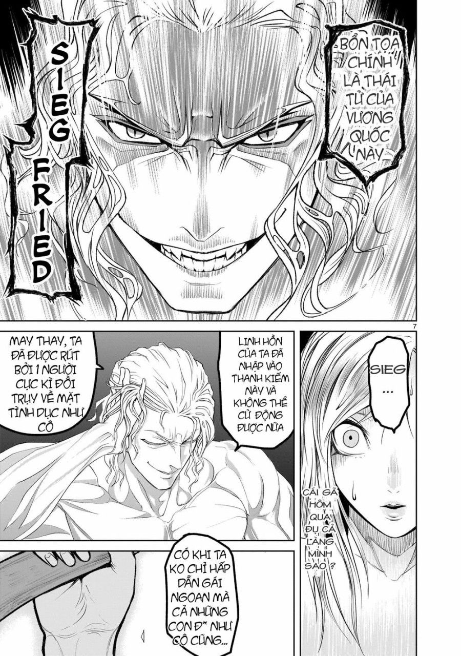 Vườn Hoa Hồng Saga Chương 2 page 7 - Giả Dược