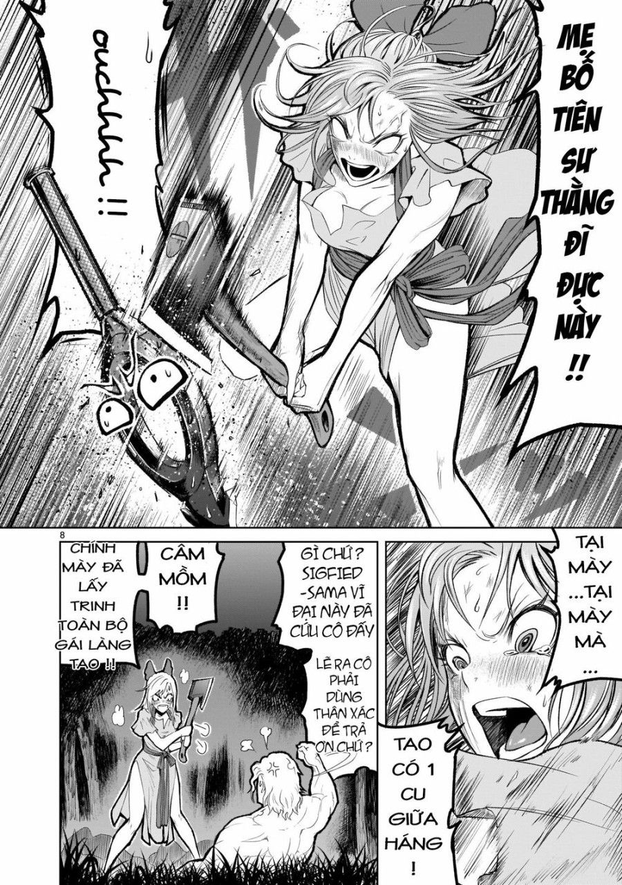 Vườn Hoa Hồng Saga Chương 2 page 8 - Giả Dược