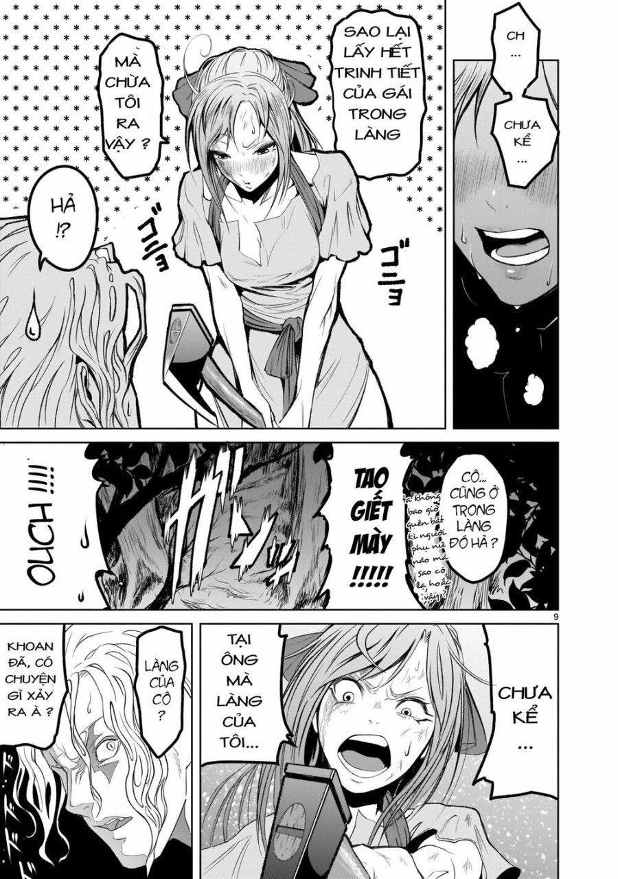 Vườn Hoa Hồng Saga Chương 2 page 9 - Giả Dược