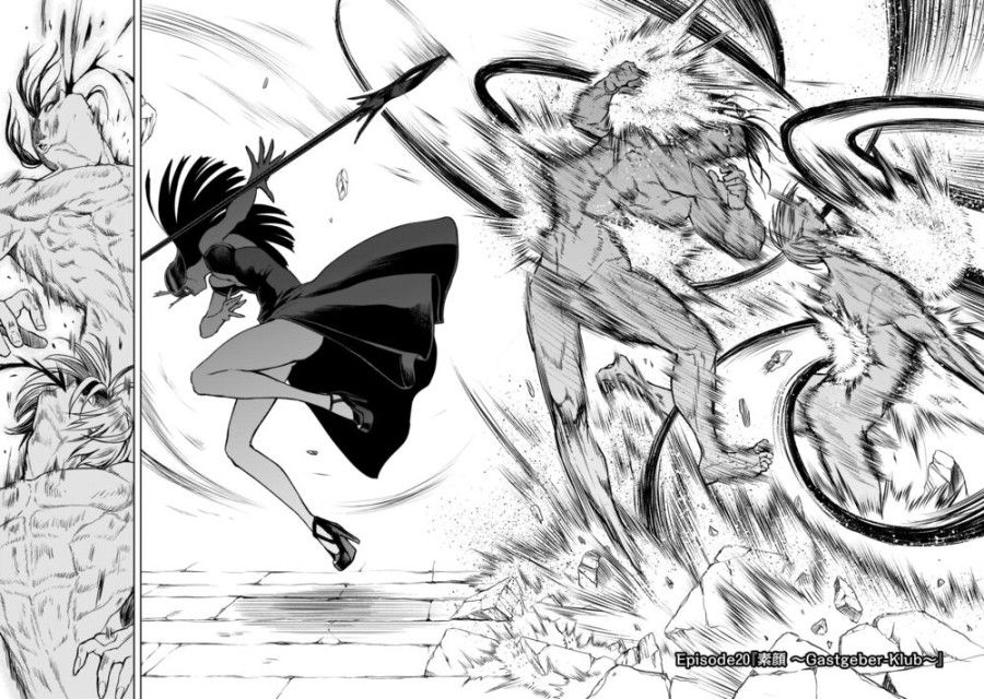 Vườn Hoa Hồng Saga Chương 20 page 2 - Giả Dược