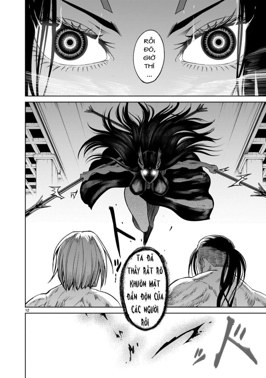 Vườn Hoa Hồng Saga Chương 20 page 11 - Giả Dược