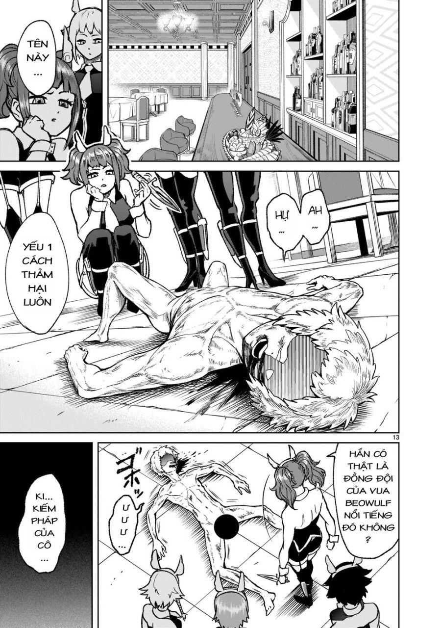 Vườn Hoa Hồng Saga Chương 20 page 12 - Giả Dược