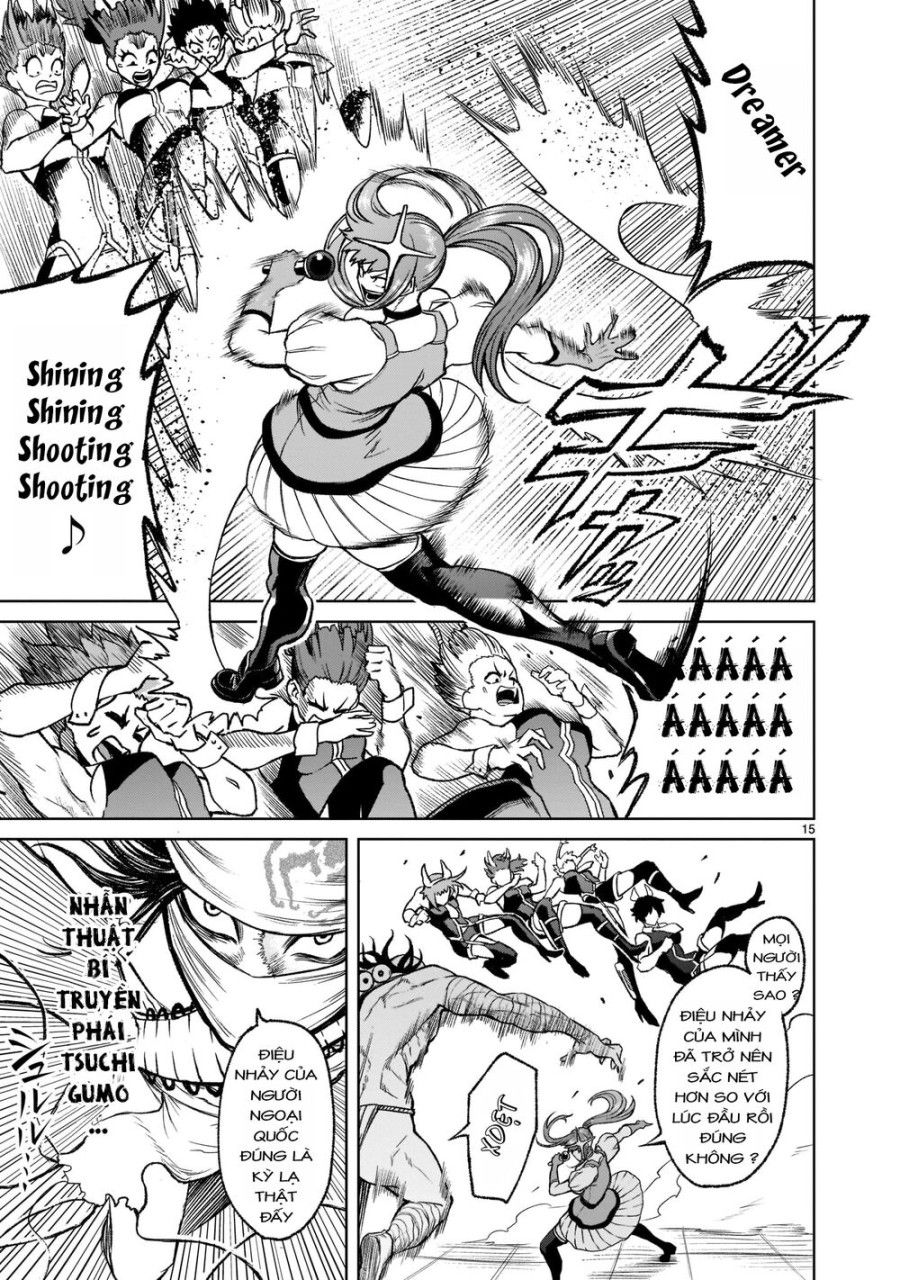 Vườn Hoa Hồng Saga Chương 20 page 14 - Giả Dược