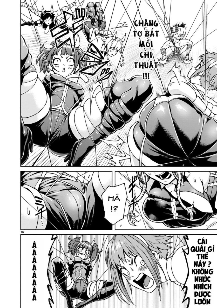 Vườn Hoa Hồng Saga Chương 20 page 15 - Giả Dược