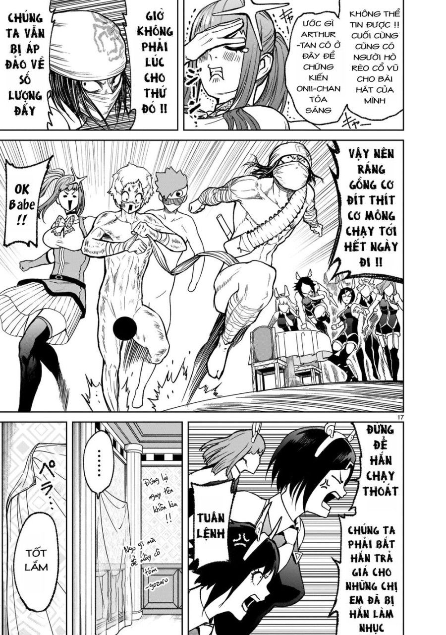Vườn Hoa Hồng Saga Chương 20 page 16 - Giả Dược