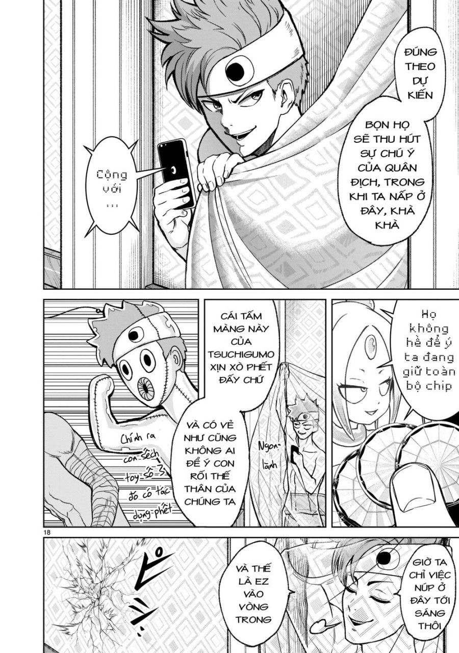 Vườn Hoa Hồng Saga Chương 20 page 17 - Giả Dược