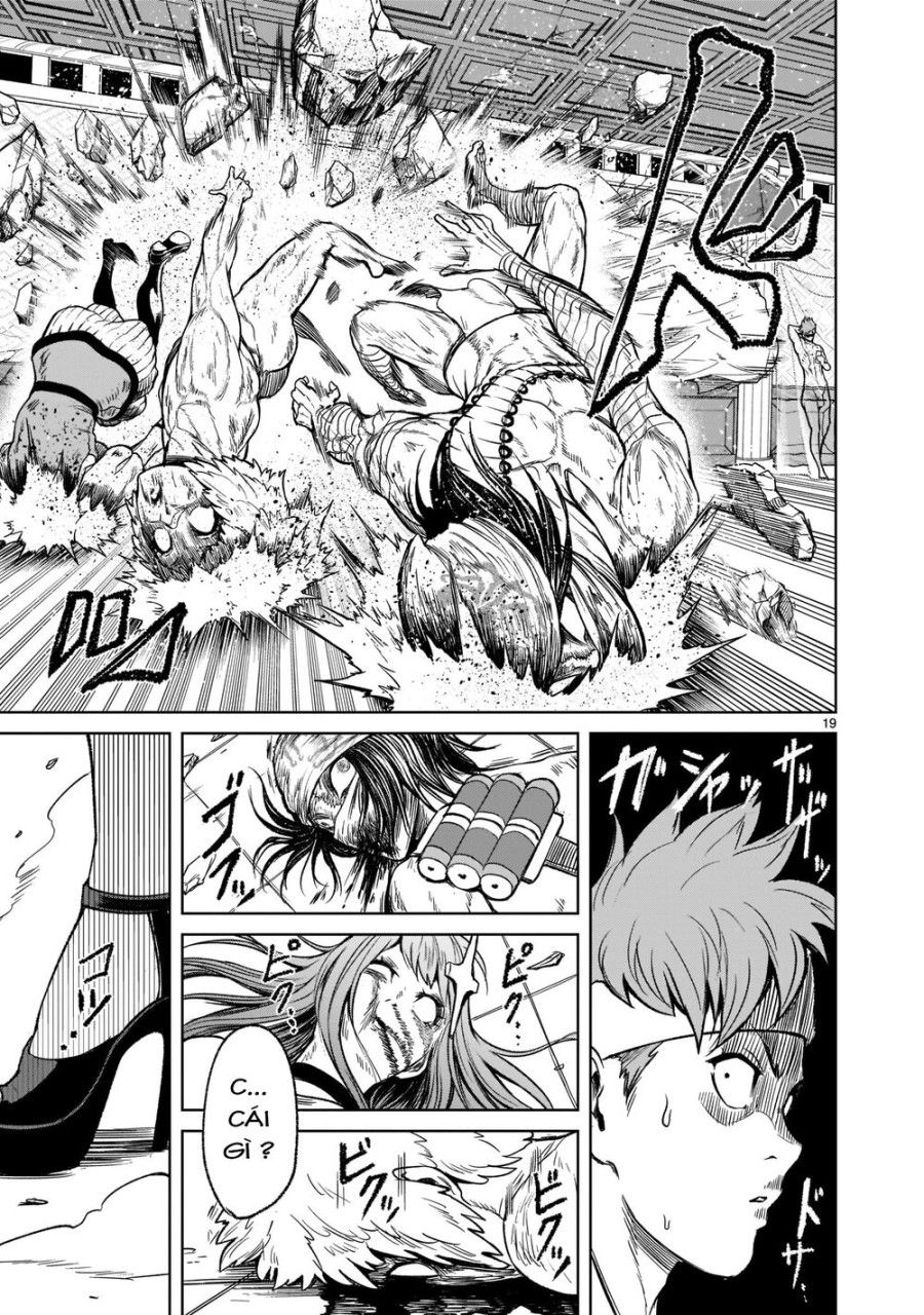 Vườn Hoa Hồng Saga Chương 20 page 18 - Giả Dược