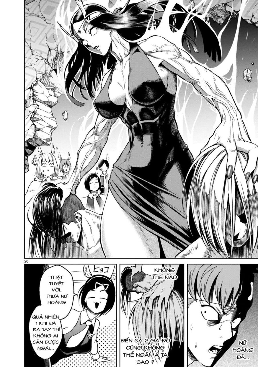 Vườn Hoa Hồng Saga Chương 20 page 19 - Giả Dược