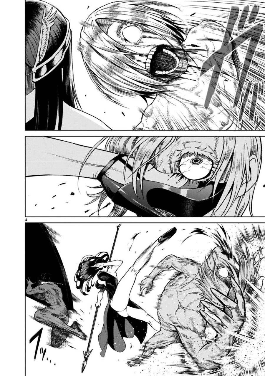 Vườn Hoa Hồng Saga Chương 20 page 3 - Giả Dược