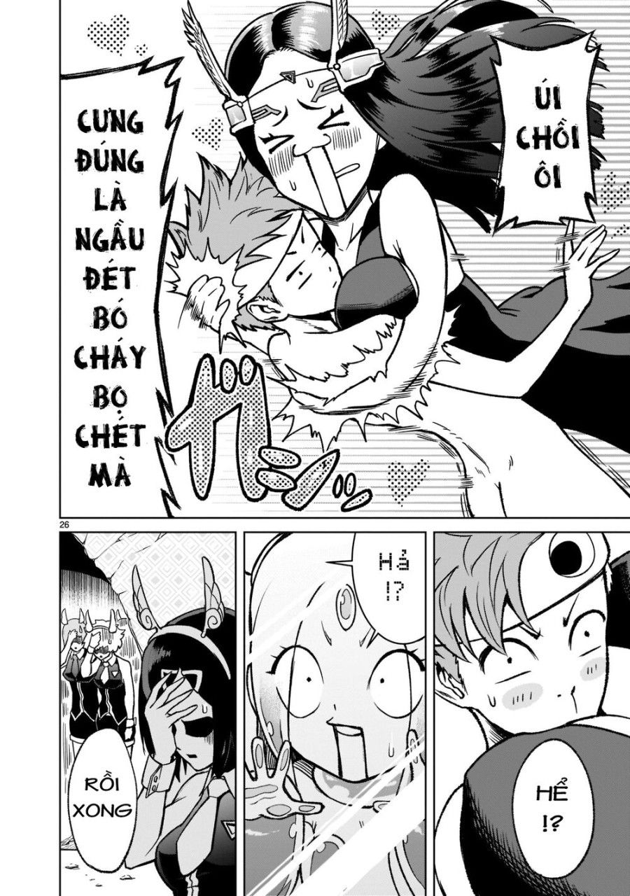 Vườn Hoa Hồng Saga Chương 20 page 25 - Giả Dược