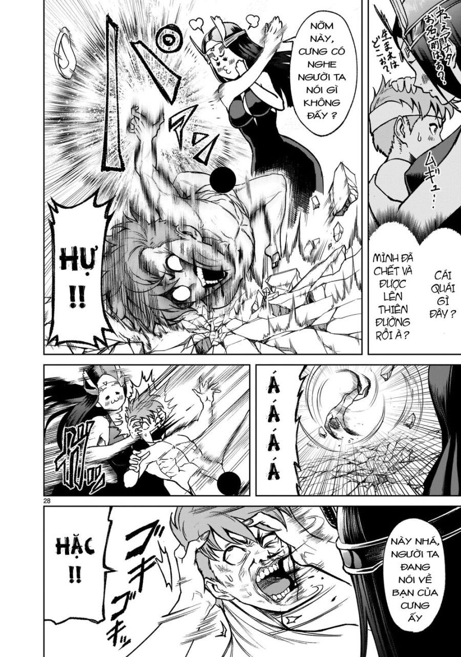 Vườn Hoa Hồng Saga Chương 20 page 27 - Giả Dược