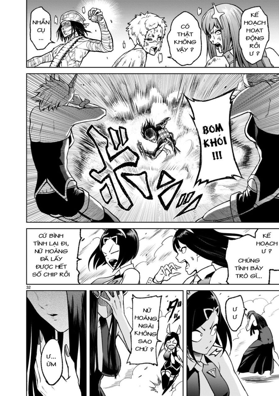 Vườn Hoa Hồng Saga Chương 20 page 31 - Giả Dược