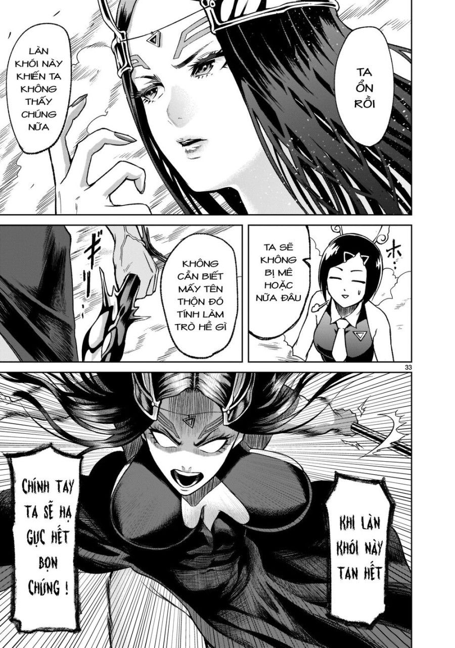Vườn Hoa Hồng Saga Chương 20 page 32 - Giả Dược