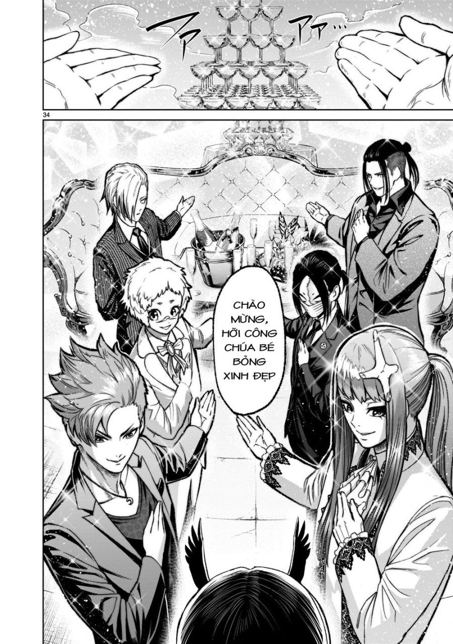 Vườn Hoa Hồng Saga Chương 20 page 33 - Giả Dược
