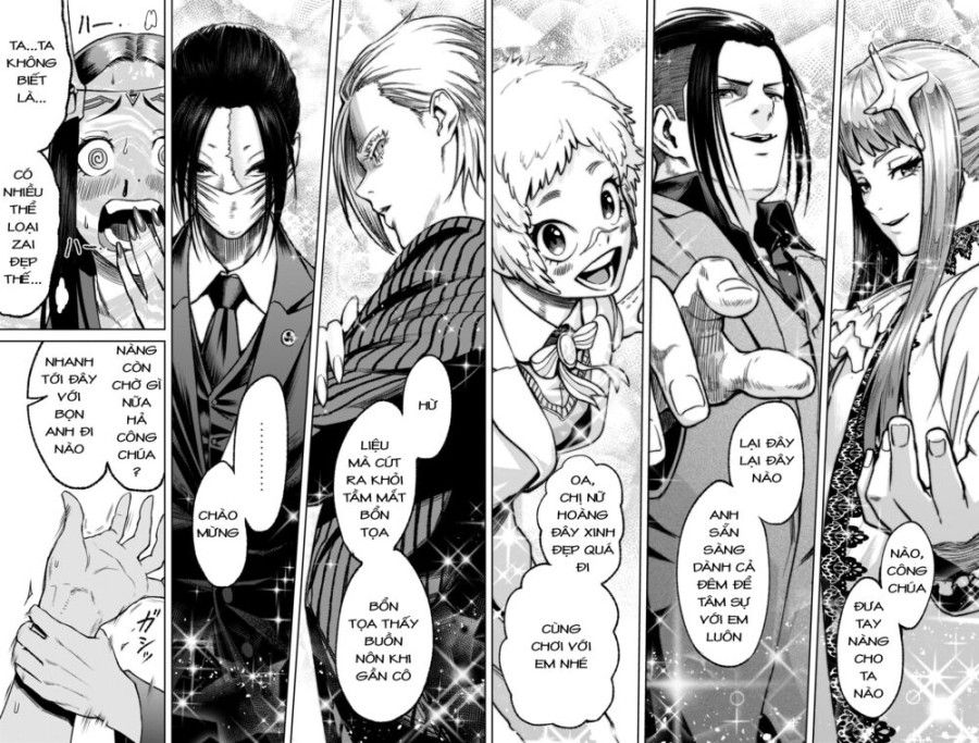 Vườn Hoa Hồng Saga Chương 20 page 35 - Giả Dược