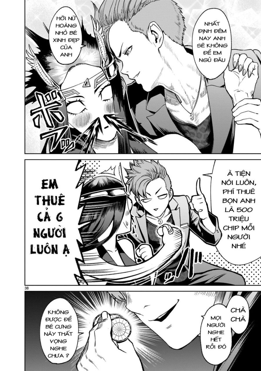 Vườn Hoa Hồng Saga Chương 20 page 36 - Giả Dược