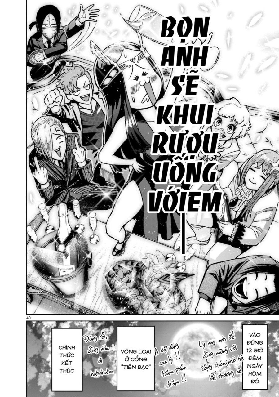 Vườn Hoa Hồng Saga Chương 20 page 38 - Giả Dược