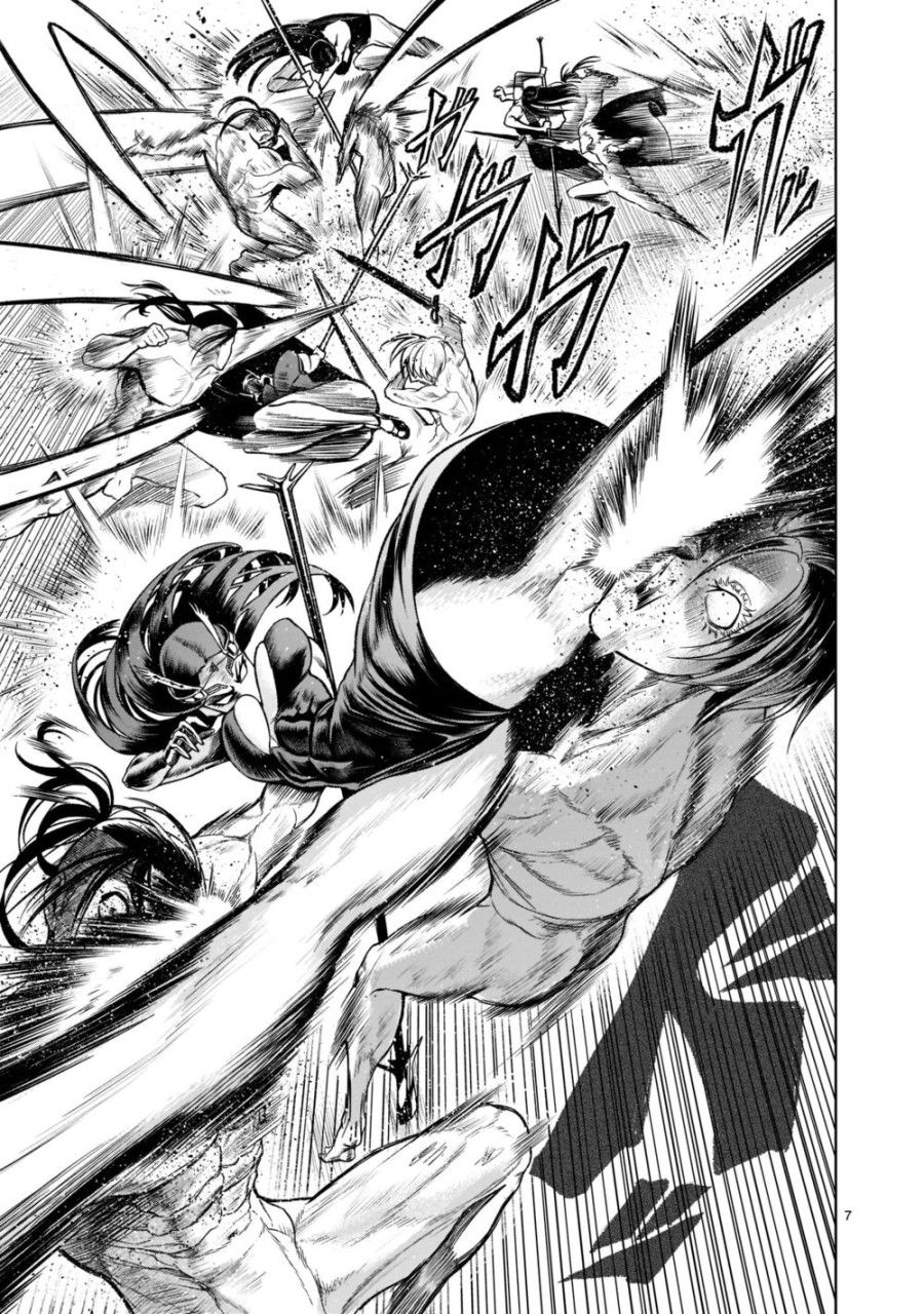 Vườn Hoa Hồng Saga Chương 20 page 6 - Giả Dược