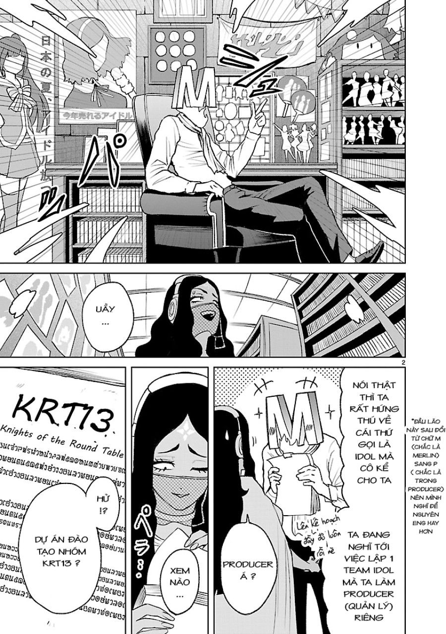Vườn Hoa Hồng Saga Chương 20.5 page 2 - Giả Dược