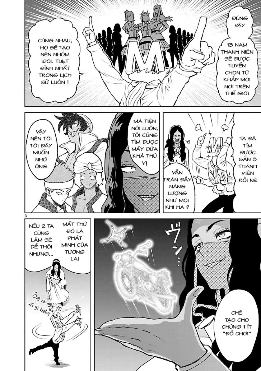 Vườn Hoa Hồng Saga Chương 20.5 page 3 - Giả Dược