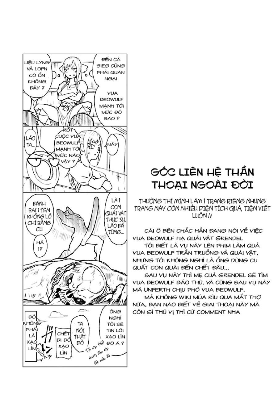 Vườn Hoa Hồng Saga Chương 20.5 page 6 - Giả Dược