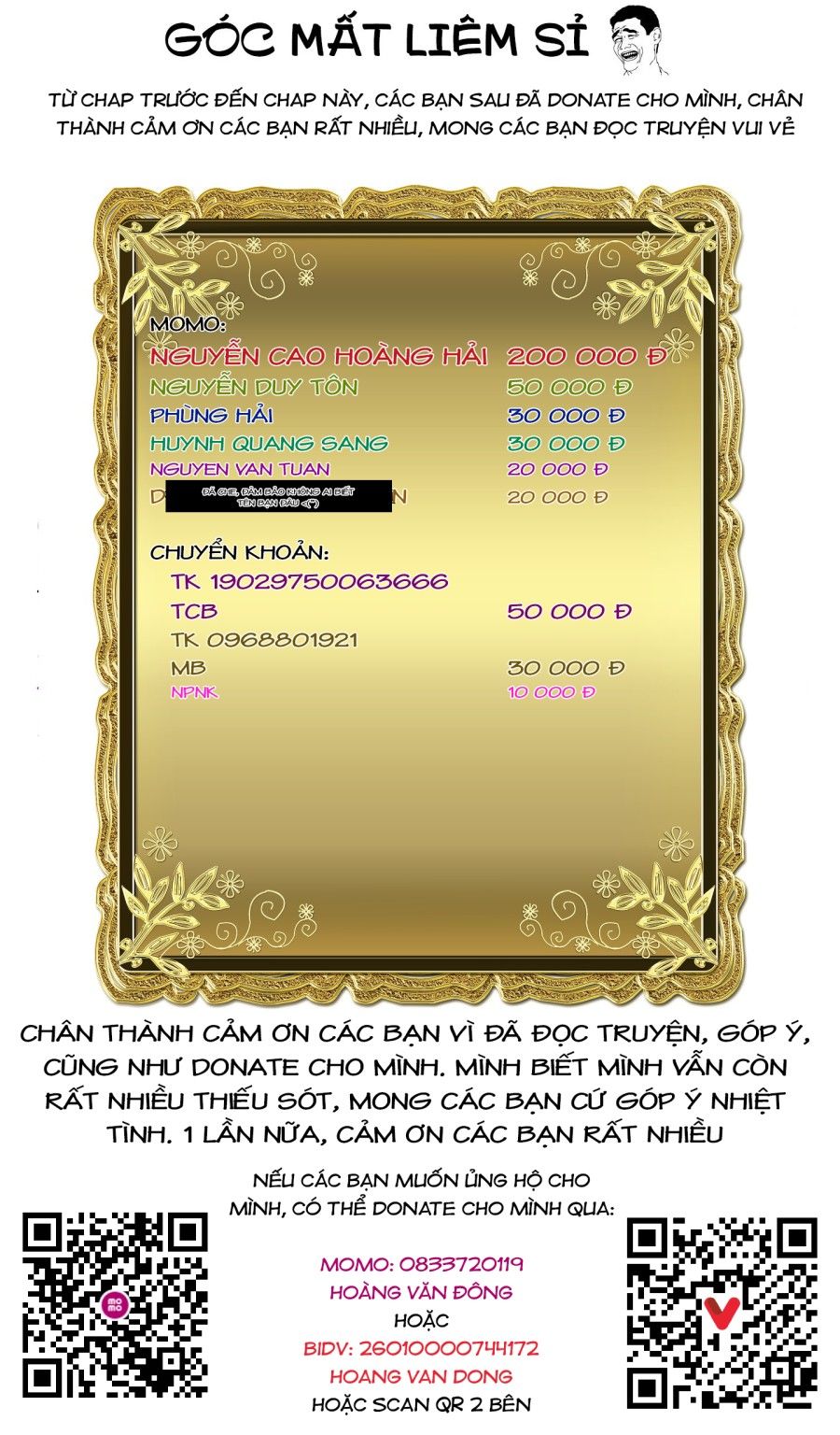 Vườn Hoa Hồng Saga Chương 20.5 page 7 - Giả Dược