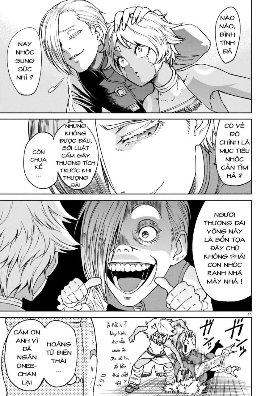 Vườn Hoa Hồng Saga Chương 22 page 11 - Giả Dược