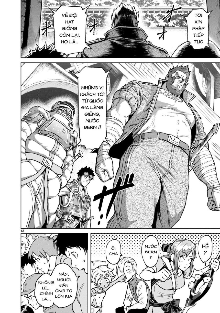 Vườn Hoa Hồng Saga Chương 22 page 12 - Giả Dược