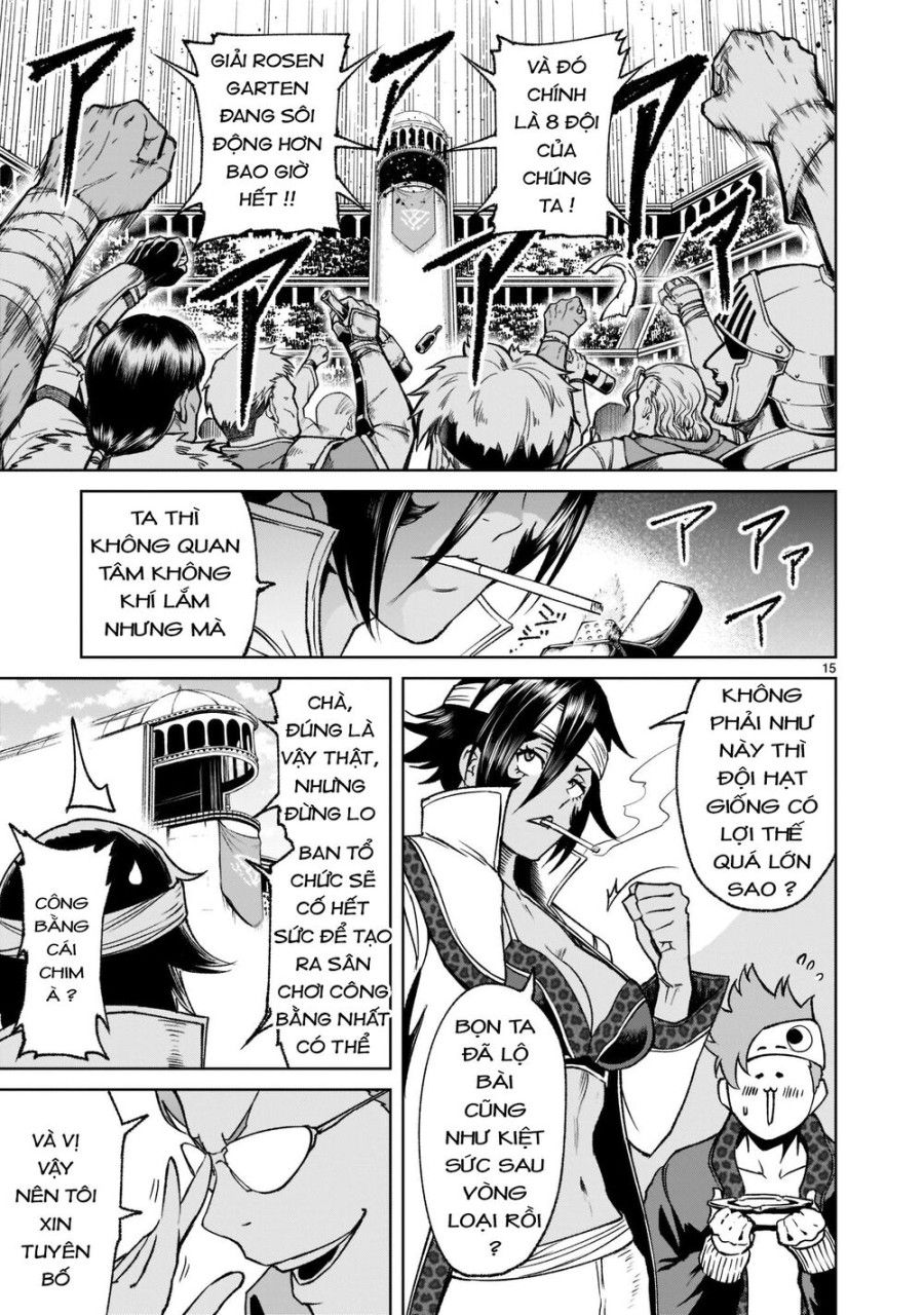 Vườn Hoa Hồng Saga Chương 22 page 15 - Giả Dược