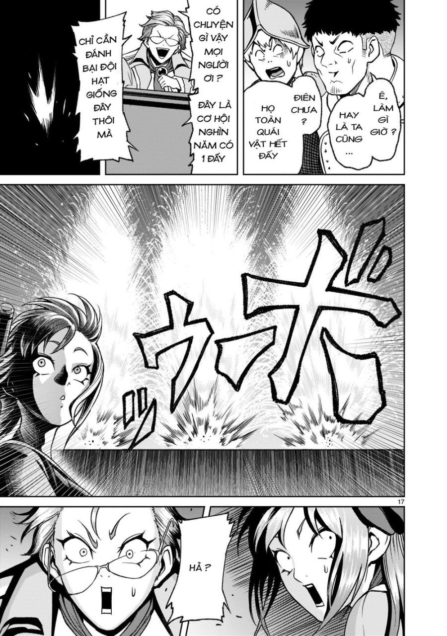Vườn Hoa Hồng Saga Chương 22 page 17 - Giả Dược