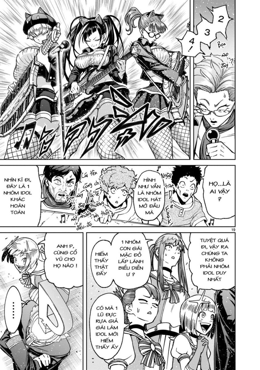 Vườn Hoa Hồng Saga Chương 22 page 19 - Giả Dược