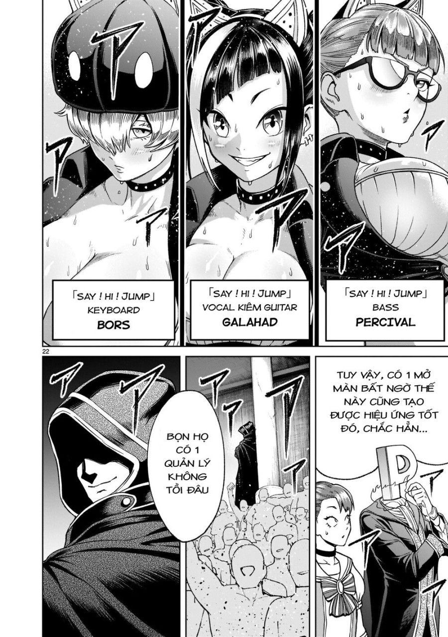 Vườn Hoa Hồng Saga Chương 22 page 22 - Giả Dược