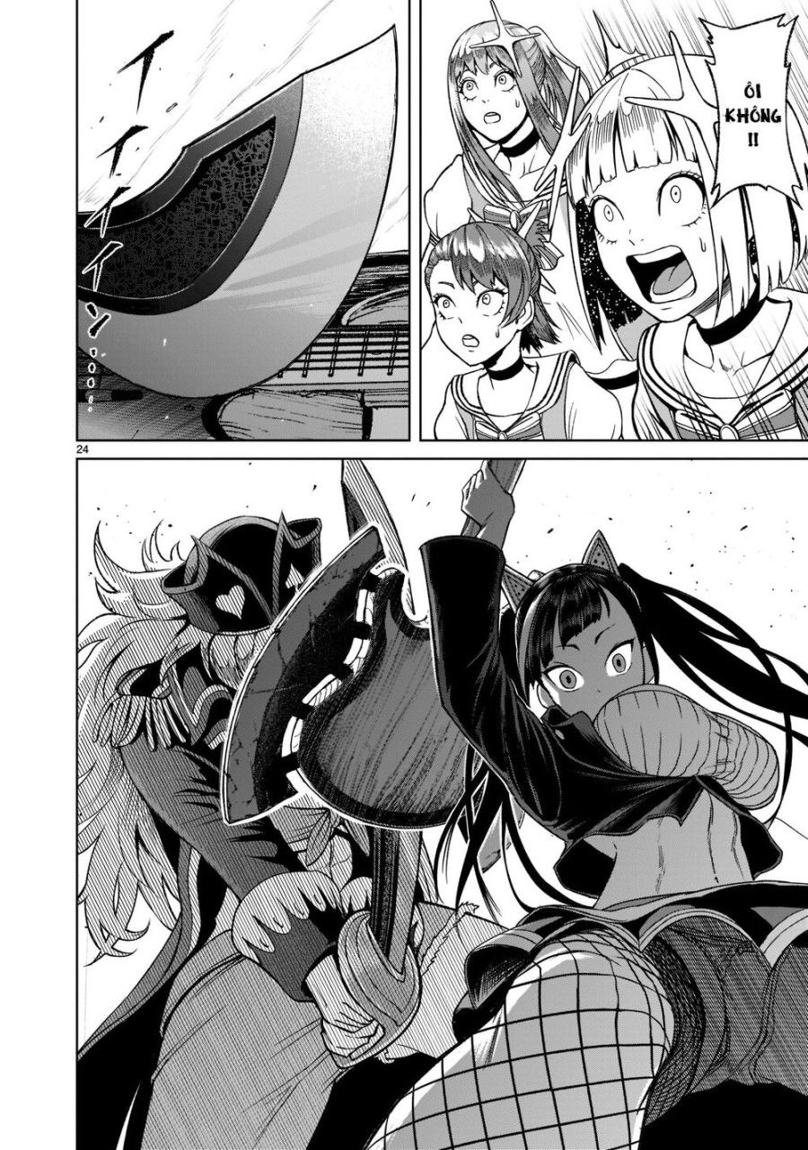 Vườn Hoa Hồng Saga Chương 22 page 24 - Giả Dược