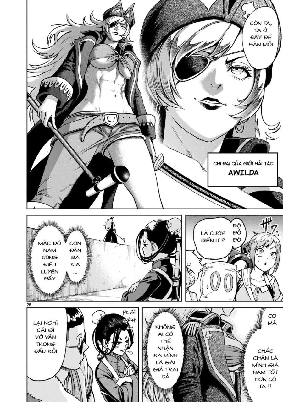 Vườn Hoa Hồng Saga Chương 22 page 26 - Giả Dược