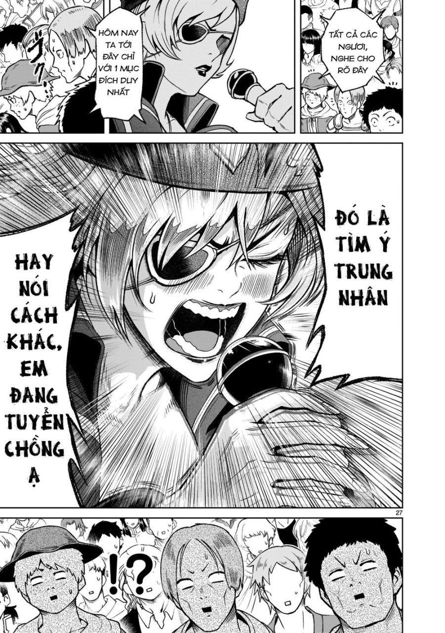 Vườn Hoa Hồng Saga Chương 22 page 27 - Giả Dược