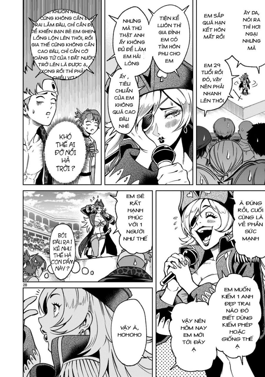 Vườn Hoa Hồng Saga Chương 22 page 28 - Giả Dược