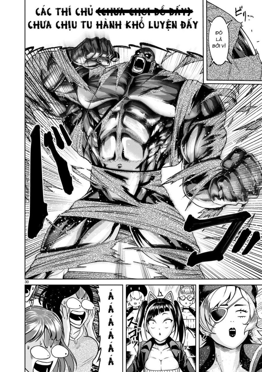 Vườn Hoa Hồng Saga Chương 22 page 30 - Giả Dược