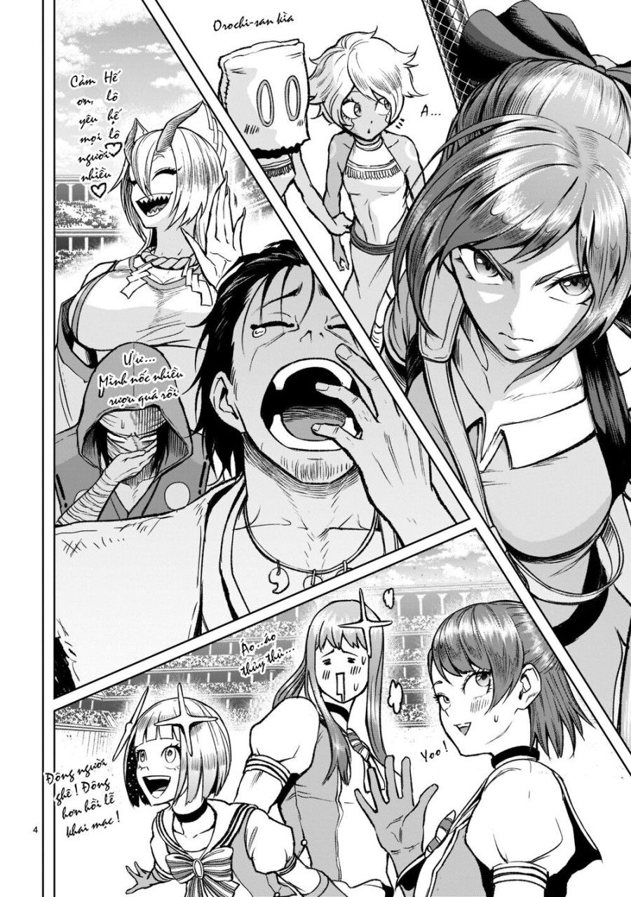 Vườn Hoa Hồng Saga Chương 22 page 4 - Giả Dược