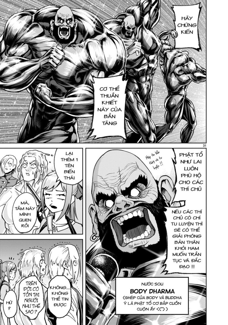 Vườn Hoa Hồng Saga Chương 22 page 31 - Giả Dược