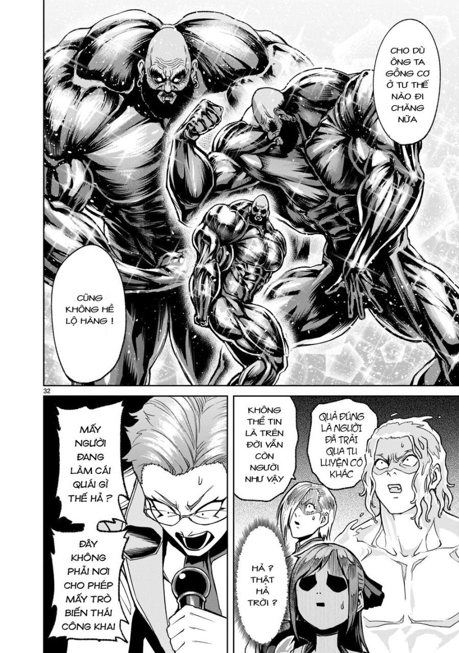 Vườn Hoa Hồng Saga Chương 22 page 32 - Giả Dược