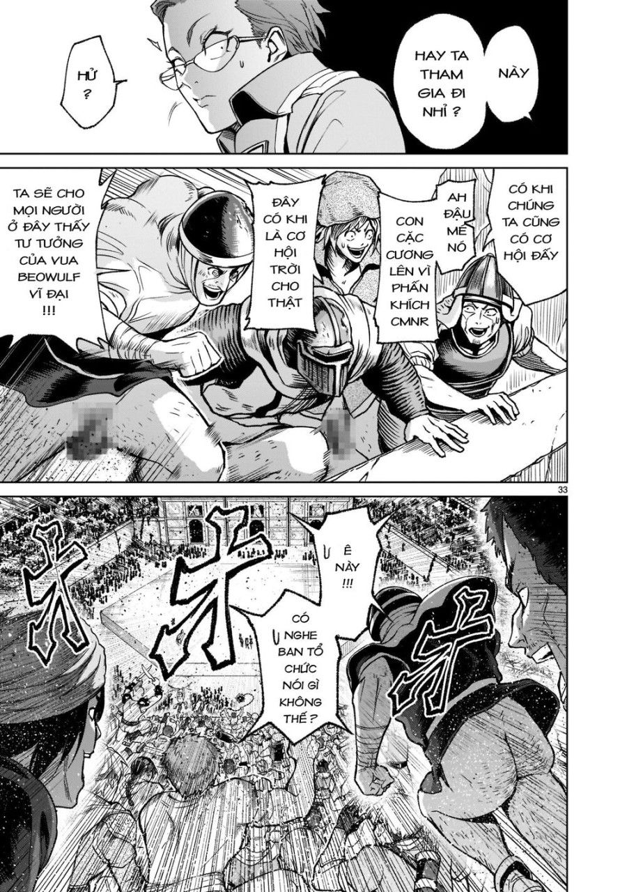 Vườn Hoa Hồng Saga Chương 22 page 33 - Giả Dược
