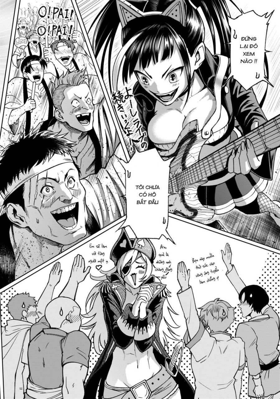 Vườn Hoa Hồng Saga Chương 22 page 34 - Giả Dược