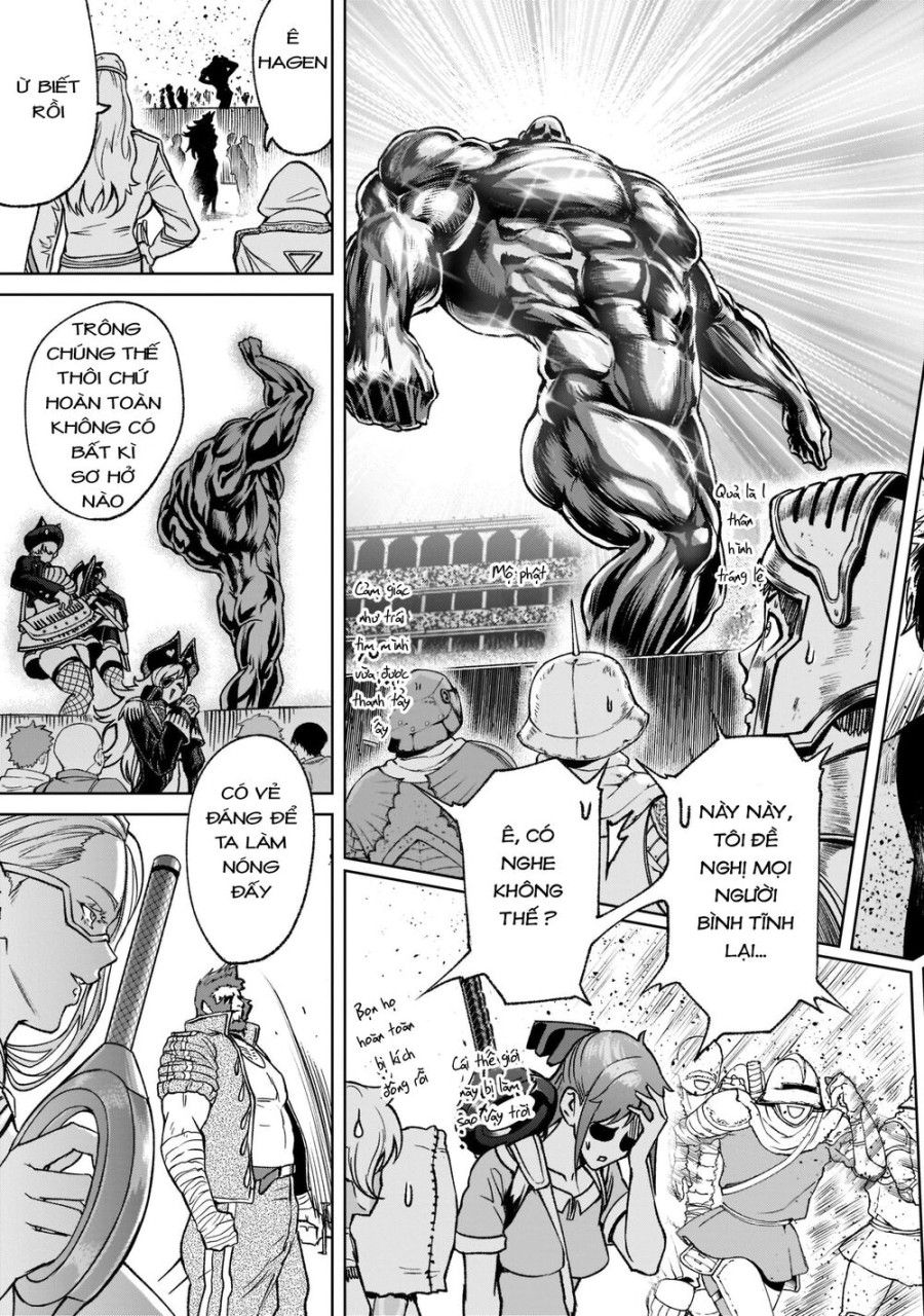Vườn Hoa Hồng Saga Chương 22 page 35 - Giả Dược