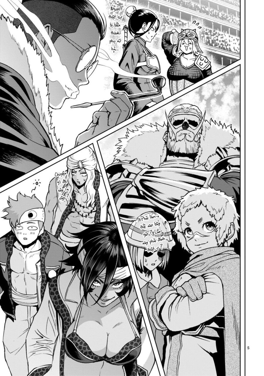 Vườn Hoa Hồng Saga Chương 22 page 5 - Giả Dược