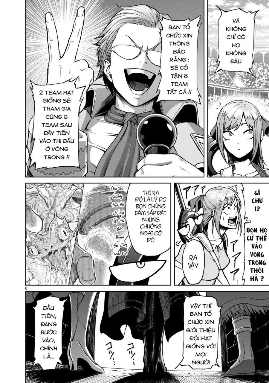 Vườn Hoa Hồng Saga Chương 22 page 6 - Giả Dược