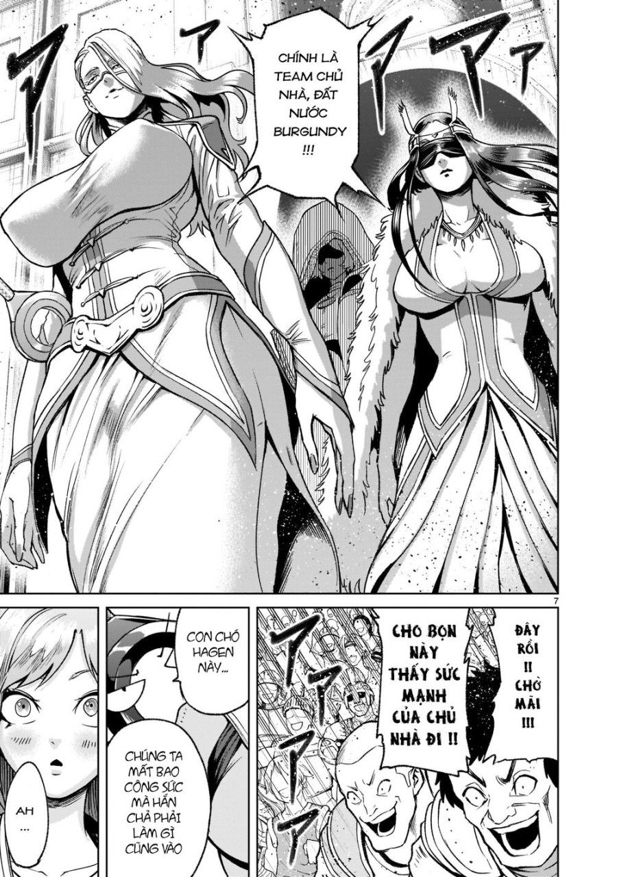 Vườn Hoa Hồng Saga Chương 22 page 7 - Giả Dược