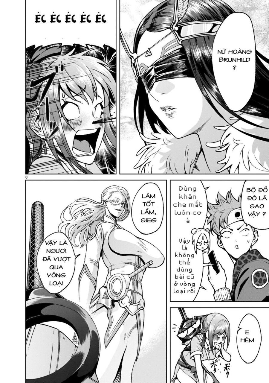 Vườn Hoa Hồng Saga Chương 22 page 8 - Giả Dược